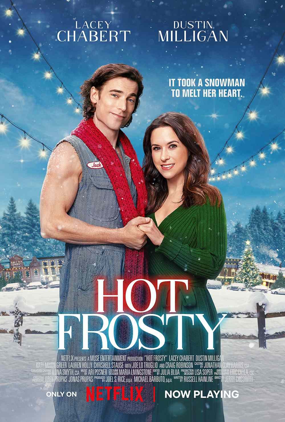 Movie poster for "Hot Frosty"